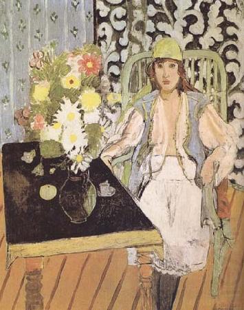 Henri Matisse The Black Table (mk35) china oil painting image